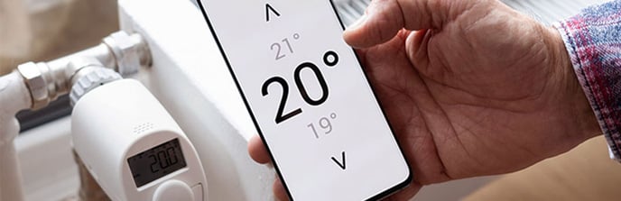 Thermostats connectés : plus de confort, moins de dépenses